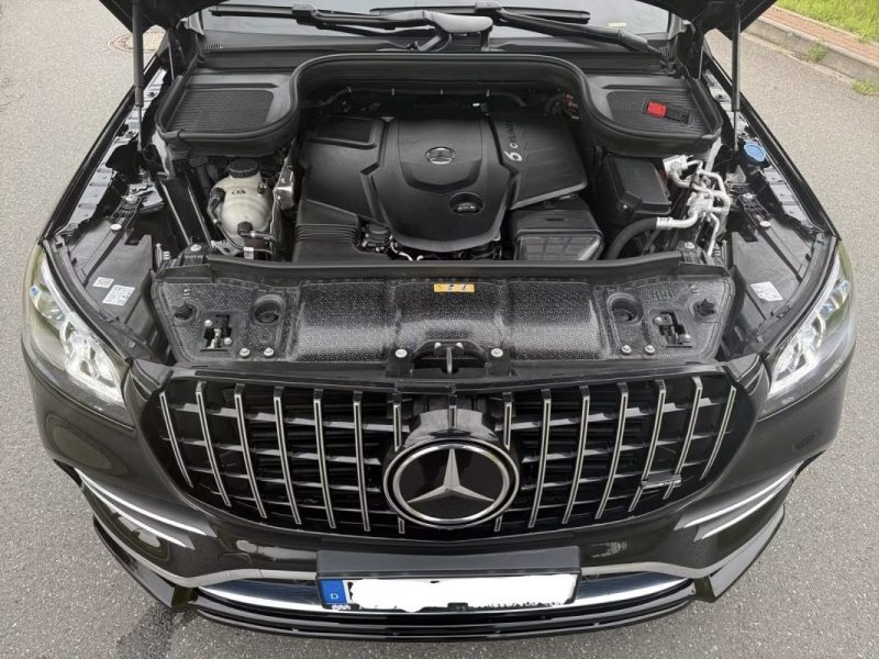 MERCEDES GLS 400D 4MATIC AMG PANO 360