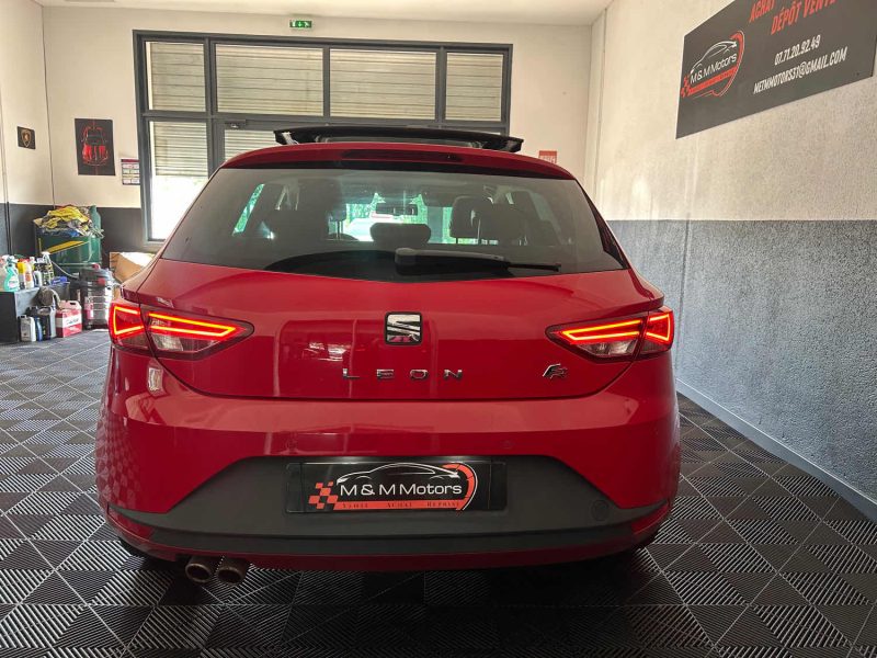 SEAT LEON FR 2.0 TDI 150 