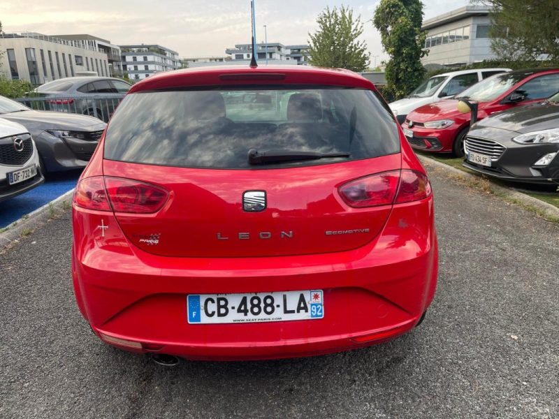 SEAT LEON 1.6 TDI 105 REFERENCE ECOMOTIVE 