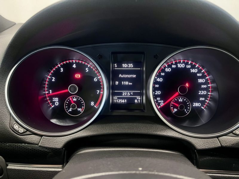 VOLKSWAGEN Golf 6 GTI Edition 35 2.0 TFSI 235ch BVM6 3 portes