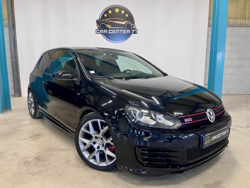 VOLKSWAGEN Golf 6 GTI Edition 35 2.0 TFSI 235ch BVM6 3 portes