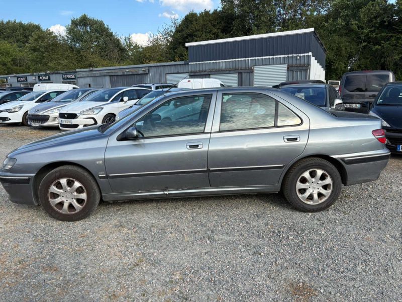 PEUGEOT 406 2.0 HDI SR 2001