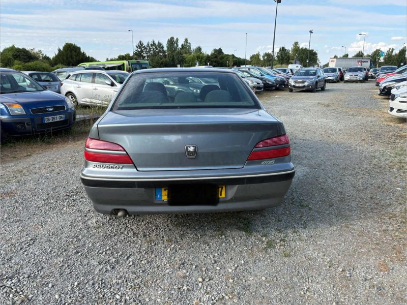 PEUGEOT 406 2.0 HDI SR 2001