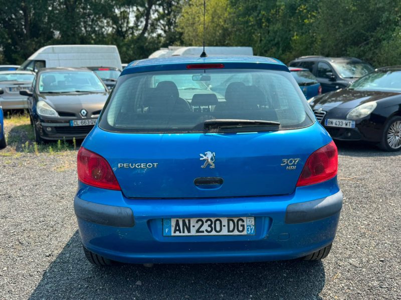 PEUGEOT 307 2.0 HDi 90cv