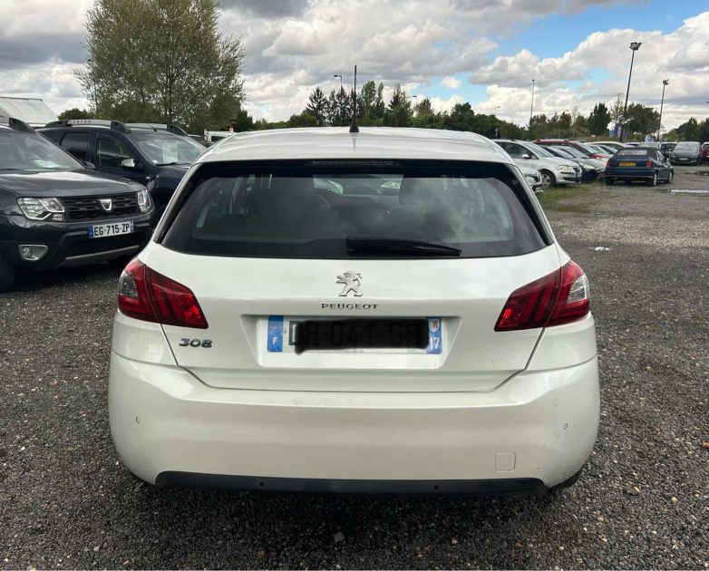 PEUGEOT 308  1.6 HDI 92CH FAP BVM5 ACTIVE