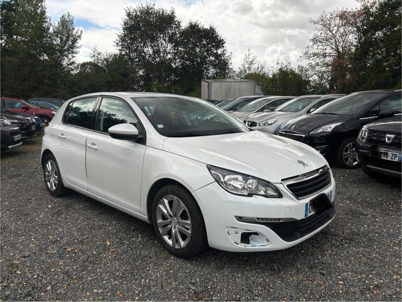 PEUGEOT 308  1.6 HDI 92CH FAP BVM5 ACTIVE