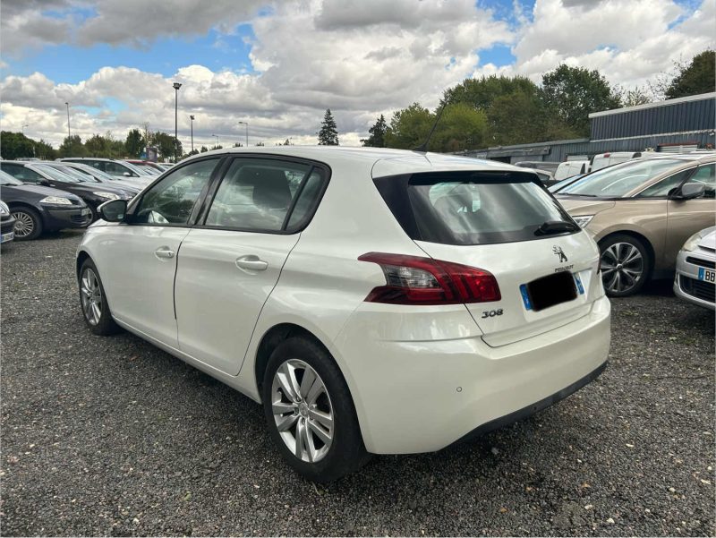 PEUGEOT 308  1.6 HDI 92CH FAP BVM5 ACTIVE