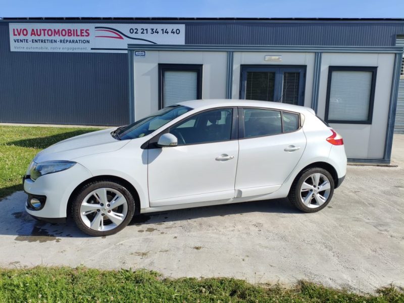 Renault Megane 1.5 dCi Dynamique 110 ch garantie 12 mois Bluetooth - régulateur-clim auto bizone