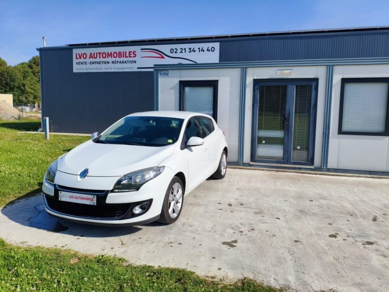Renault Megane 1.5 dCi Dynamique 110 ch garantie 12 mois Bluetooth - régulateur-clim auto bizone