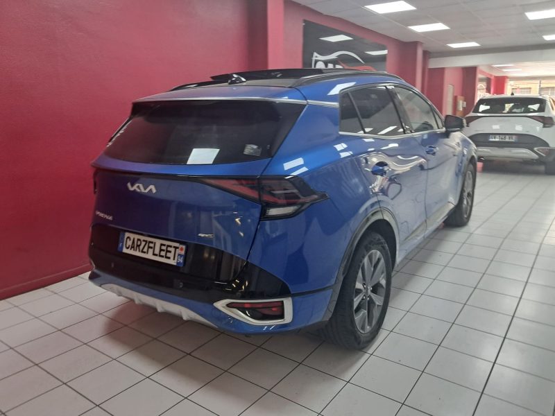 KIA SPORTAGE 1.6 HYBRIDE ESSENCE HEV 230cv GT-LINE PREMIUM BUSINESS/1 ERE MAIN/TVA RECUPERABLE