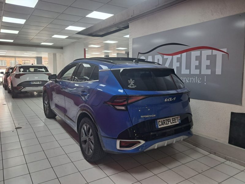 KIA SPORTAGE 1.6 HYBRIDE ESSENCE HEV 230cv GT-LINE PREMIUM BUSINESS/1 ERE MAIN/TVA RECUPERABLE