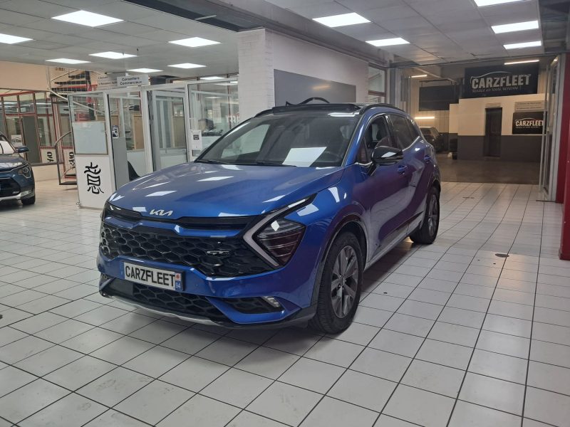 KIA SPORTAGE 1.6 HYBRIDE ESSENCE HEV 230cv GT-LINE PREMIUM BUSINESS/1 ERE MAIN/TVA RECUPERABLE