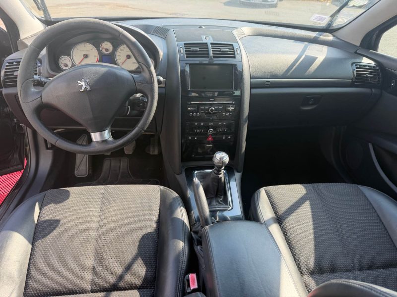 PEUGEOT 407 2.0 HDI 16V 140 CONFORT PACK 2010