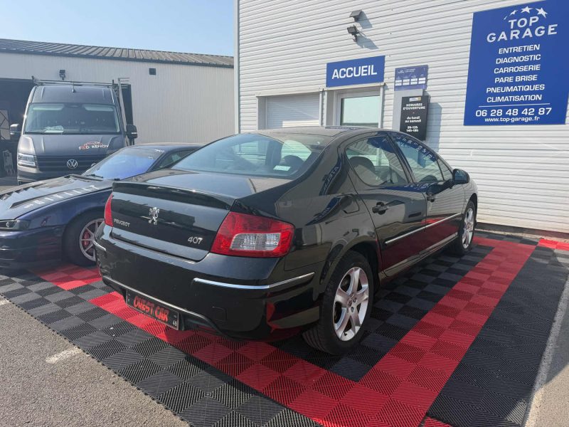 PEUGEOT 407 2.0 HDI 16V 140 CONFORT PACK 2010