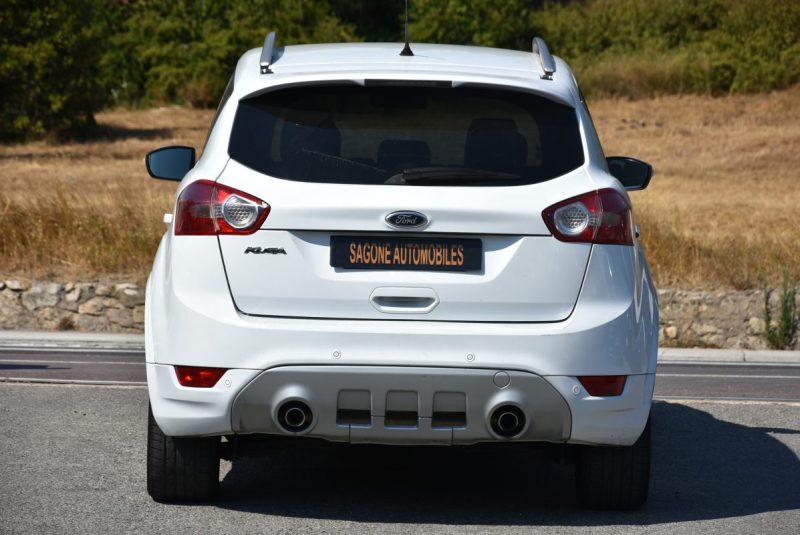 FORD KUGA 2.0 TDCI 163 TITANIUM 4X4 -DISTRI NEUVE 2012