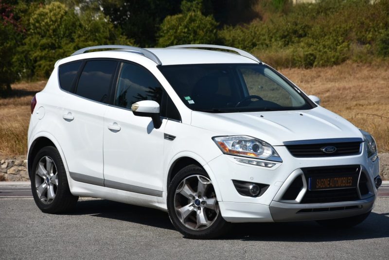 FORD KUGA 2.0 TDCI 163 TITANIUM 4X4 -DISTRI NEUVE 2012