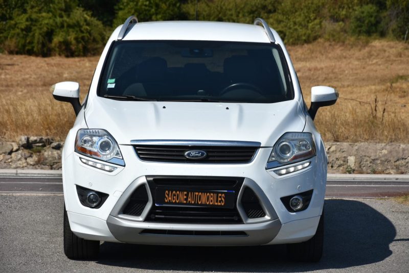 FORD KUGA 2.0 TDCI 163 TITANIUM 4X4 -DISTRI NEUVE 2012