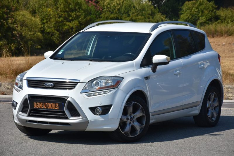 FORD KUGA 2.0 TDCI 163 TITANIUM 4X4 -DISTRI NEUVE 2012