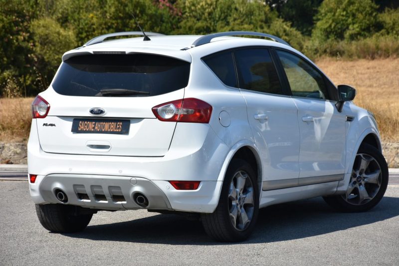 FORD KUGA 2.0 TDCI 163 TITANIUM 4X4 -DISTRI NEUVE 2012