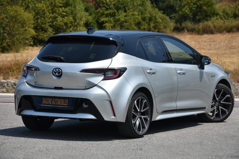 TOYOTA COROLLA XII 1.8 HYBRIDE 122 COLLECTION -30 000 KM 2021