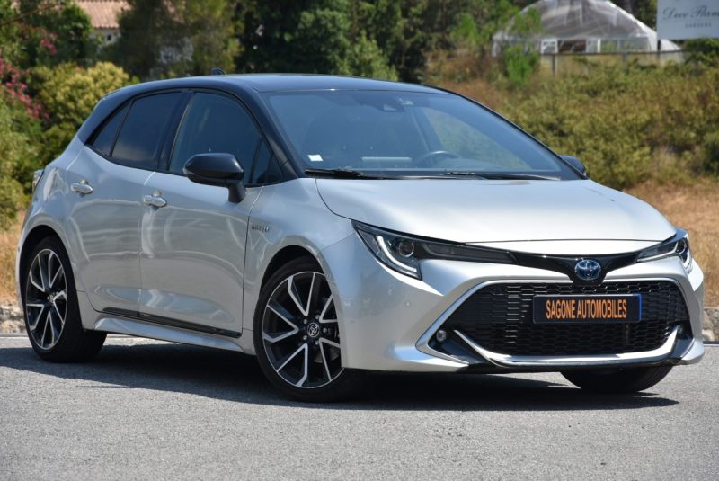 TOYOTA COROLLA XII 1.8 HYBRIDE 122 COLLECTION -30 000 KM 2021