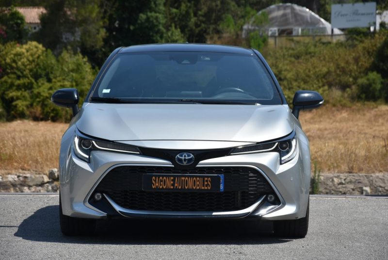 TOYOTA COROLLA XII 1.8 HYBRIDE 122 COLLECTION -30 000 KM 2021