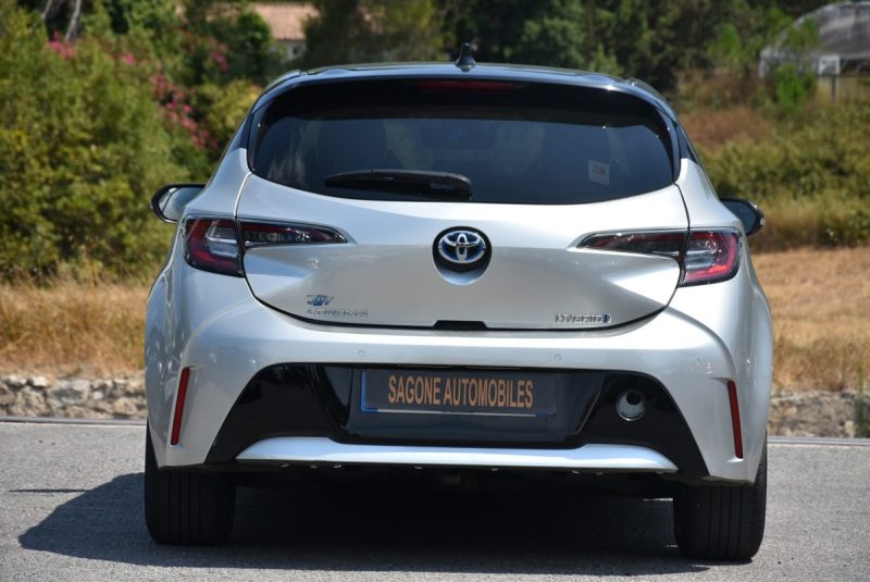 TOYOTA COROLLA XII 1.8 HYBRIDE 122 COLLECTION -30 000 KM 2021