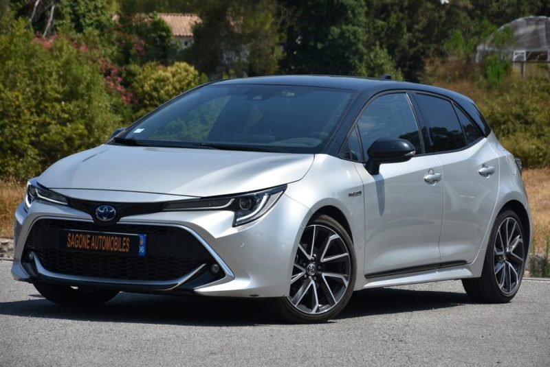 TOYOTA COROLLA XII 1.8 HYBRIDE 122 COLLECTION -30 000 KM 2021