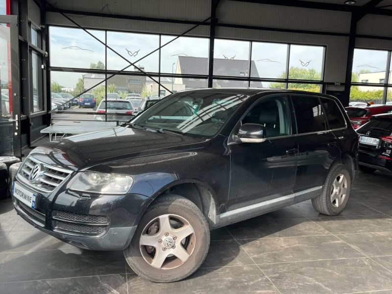 🚘 VOLKSWAGEN TOUAREG 3.0 V6 TDI 225 Ch🔗 Attelage 🛋️ Intérieur cuir 🔥 Sièges chauffants