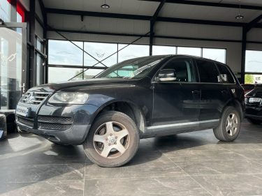 🚘 VOLKSWAGEN TOUAREG 3.0 V6 TDI 225 Ch🔗 Attelage 🛋️ Intérieur cuir 🔥 Sièges chauffants