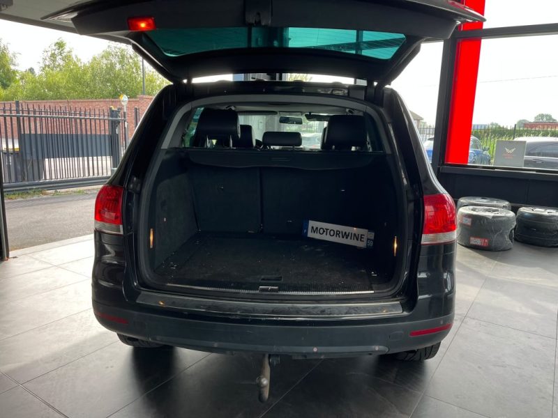 🚘 VOLKSWAGEN TOUAREG 3.0 V6 TDI 225 Ch🔗 Attelage 🛋️ Intérieur cuir 🔥 Sièges chauffants