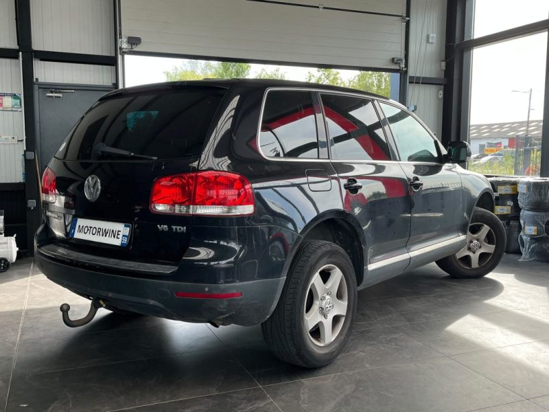 🚘 VOLKSWAGEN TOUAREG 3.0 V6 TDI 225 Ch🔗 Attelage 🛋️ Intérieur cuir 🔥 Sièges chauffants