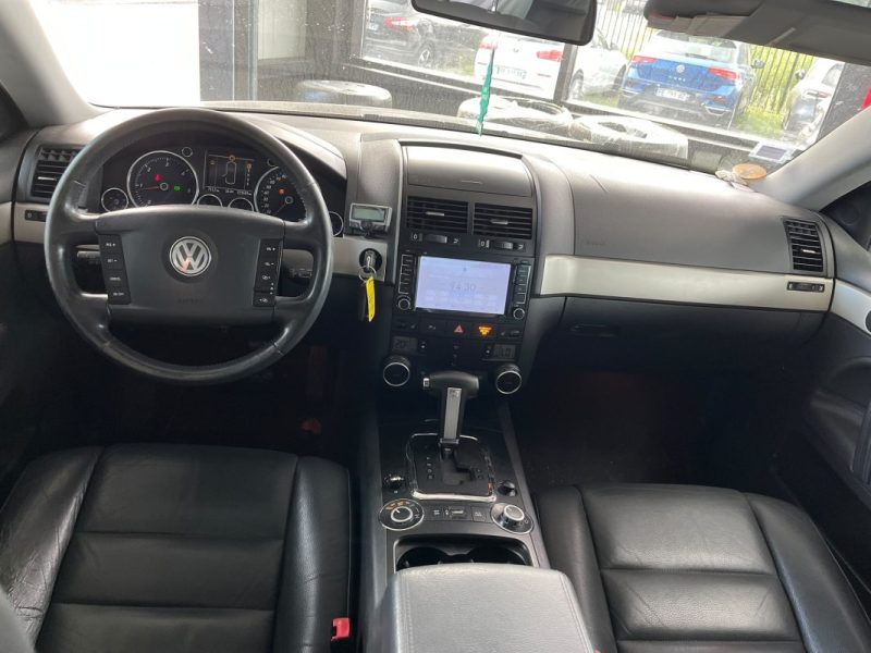 🚘 VOLKSWAGEN TOUAREG 3.0 V6 TDI 225 Ch🔗 Attelage 🛋️ Intérieur cuir 🔥 Sièges chauffants