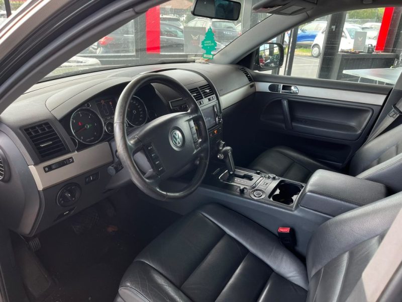 🚘 VOLKSWAGEN TOUAREG 3.0 V6 TDI 225 Ch🔗 Attelage 🛋️ Intérieur cuir 🔥 Sièges chauffants