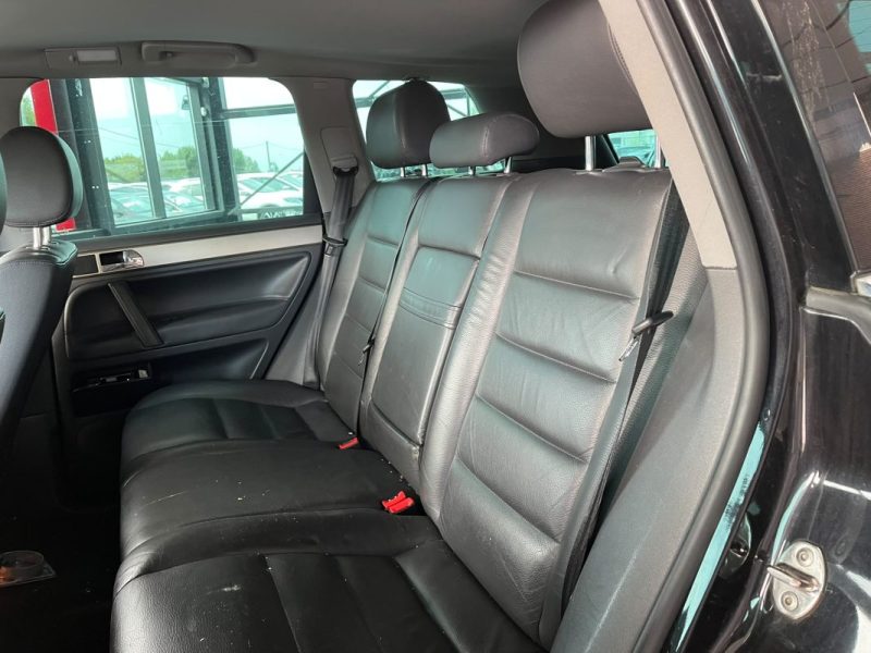 🚘 VOLKSWAGEN TOUAREG 3.0 V6 TDI 225 Ch🔗 Attelage 🛋️ Intérieur cuir 🔥 Sièges chauffants