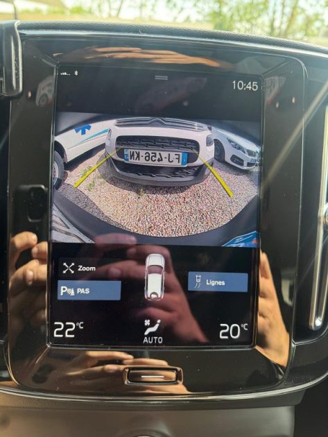 VOLVO XC40 T5 180+82CH RECHARGE BUSINESS DCT 2021