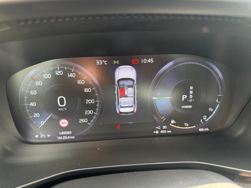 VOLVO XC40 T5 180+82CH RECHARGE BUSINESS DCT 2021