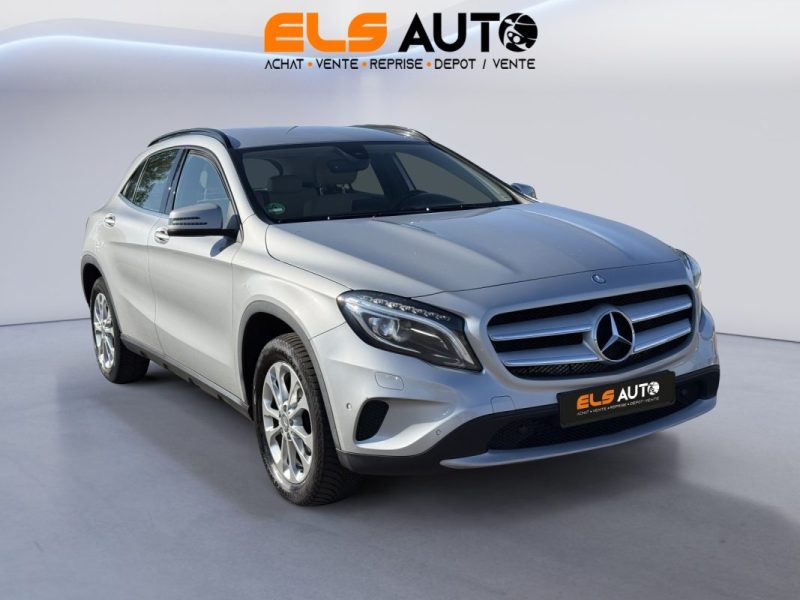 MERCEDES GLA 200 CDI 136ch 1.Main