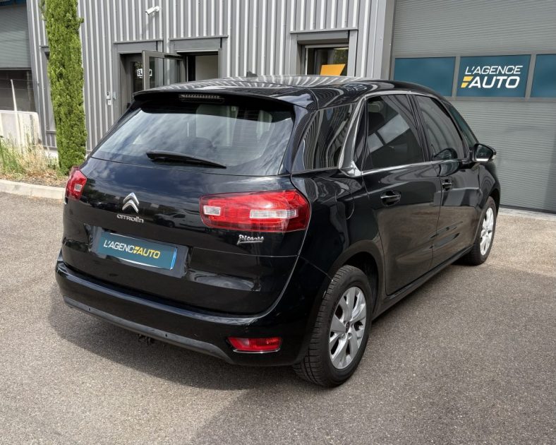 Citroën C4 Picasso 1.6 e-HDi 115ch Intensive 2014 — ENTRETIEN COMPLET - CAMERA DE RECUL - BOITE AUTO
