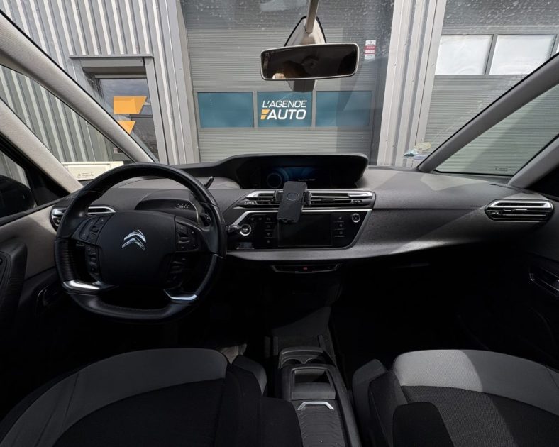 Citroën C4 Picasso 1.6 e-HDi 115ch Intensive 2014 — ENTRETIEN COMPLET - CAMERA DE RECUL - BOITE AUTO