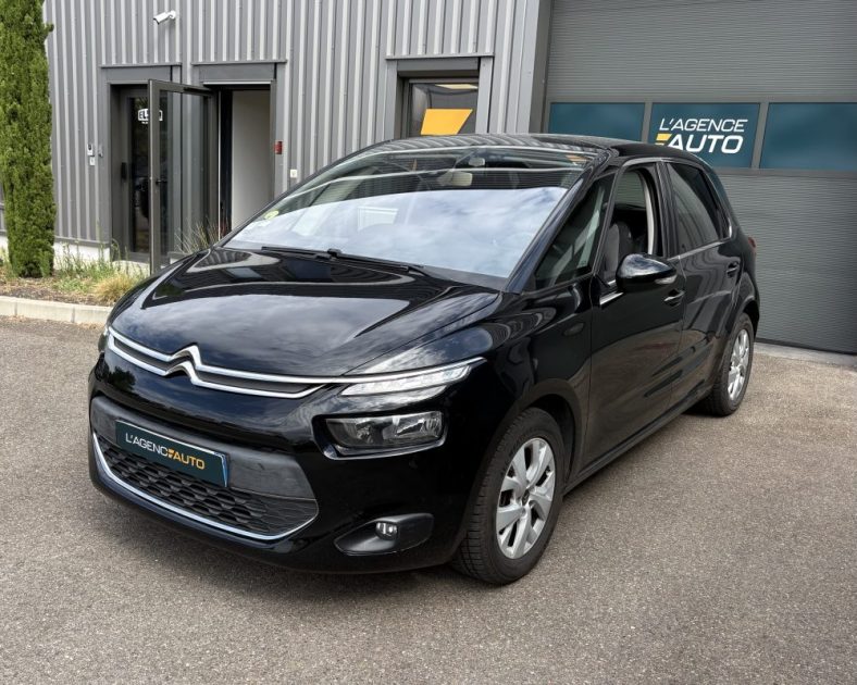Citroën C4 Picasso 1.6 e-HDi 115ch Intensive 2014 — ENTRETIEN COMPLET - CAMERA DE RECUL - BOITE AUTO