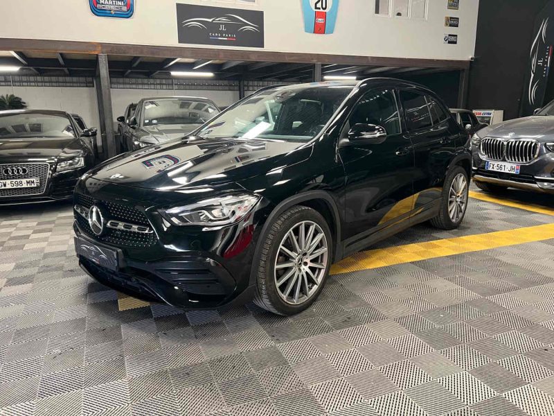 MAGNIFIQUE MERCEDES CLASSE GLA200 PACK AMG LINE 163 CH (ENTRETIEN MERCEDES, SIEGES CHAUFFANTS)