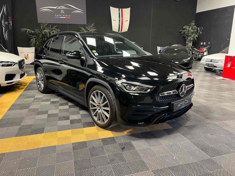MAGNIFIQUE MERCEDES CLASSE GLA200 PACK AMG LINE 163 CH (ENTRETIEN MERCEDES, SIEGES CHAUFFANTS)