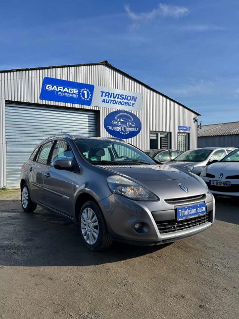 RENAULT CLIO 1.2 ESSENCE 75CH 2010