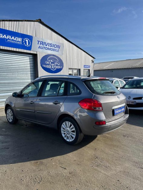 RENAULT CLIO 1.2 ESSENCE 75CH 2010