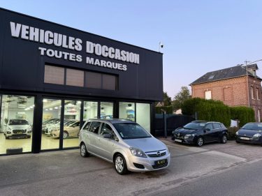 Opel Zafira 1.7 CDTi 110Ch - 7 places