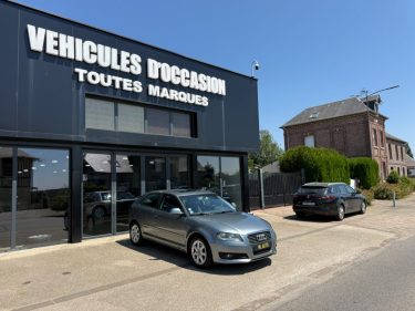 Audi A3 2.0 TDi 140Ch Attraction