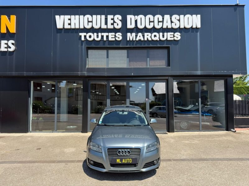 Audi A3 2.0 TDi 140Ch Attraction