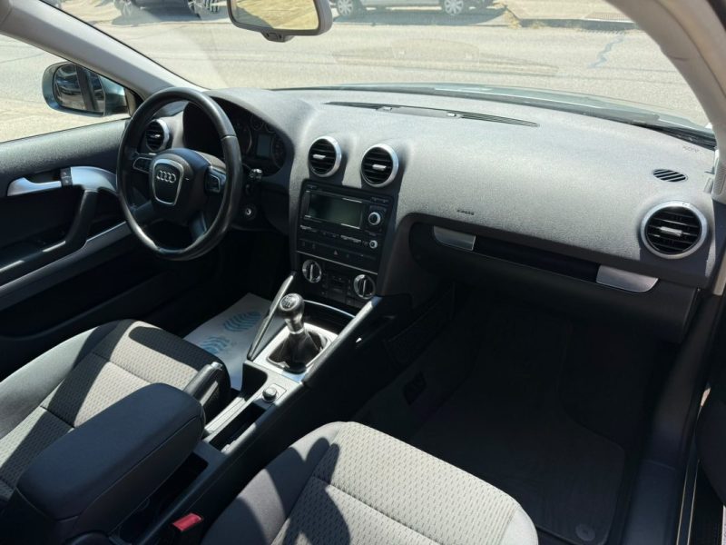 Audi A3 2.0 TDi 140Ch Attraction