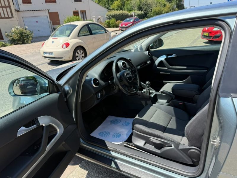 Audi A3 2.0 TDi 140Ch Attraction